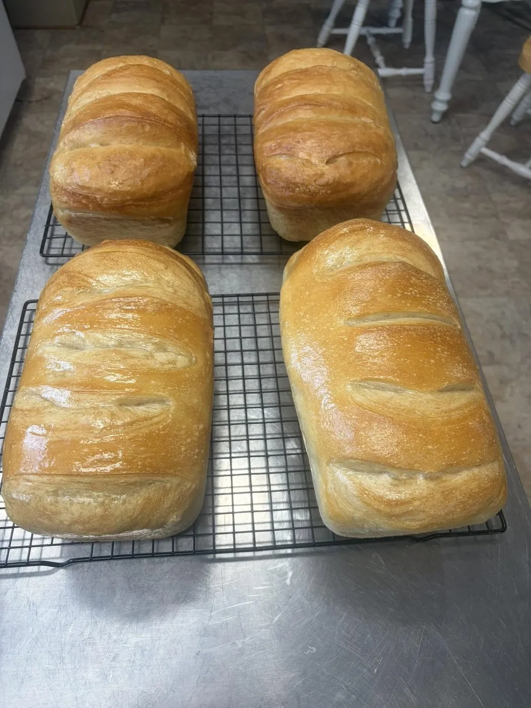 Fresh breads