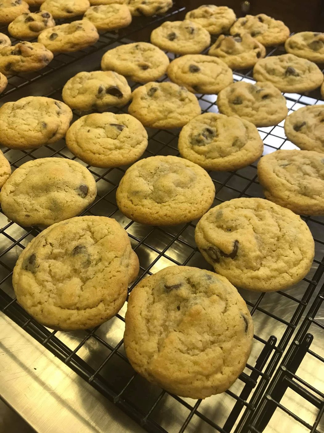 Classic chocolate chip cookies